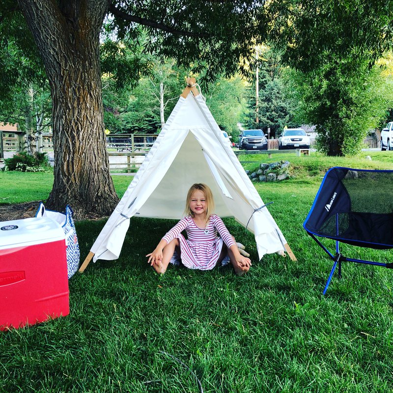 camping