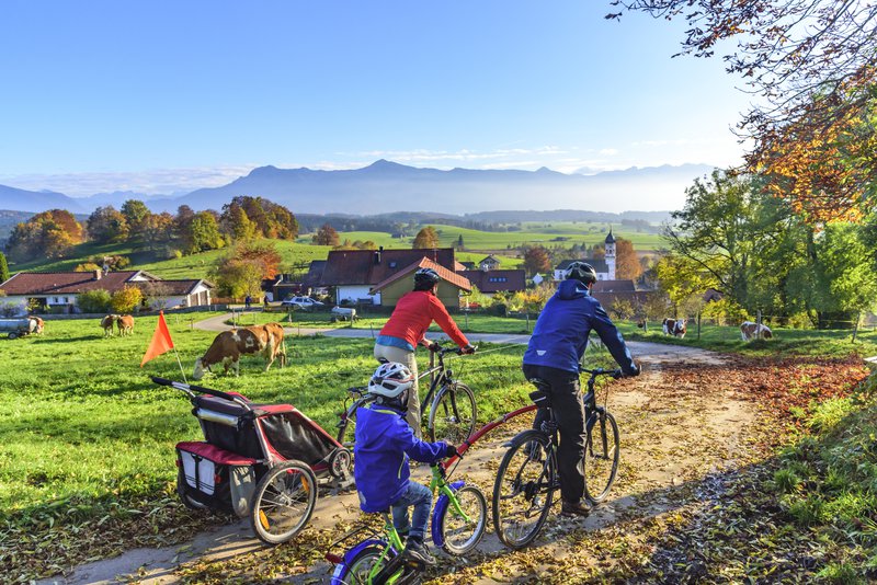 Tandem/Chariot Biking