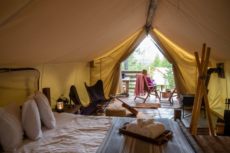camping