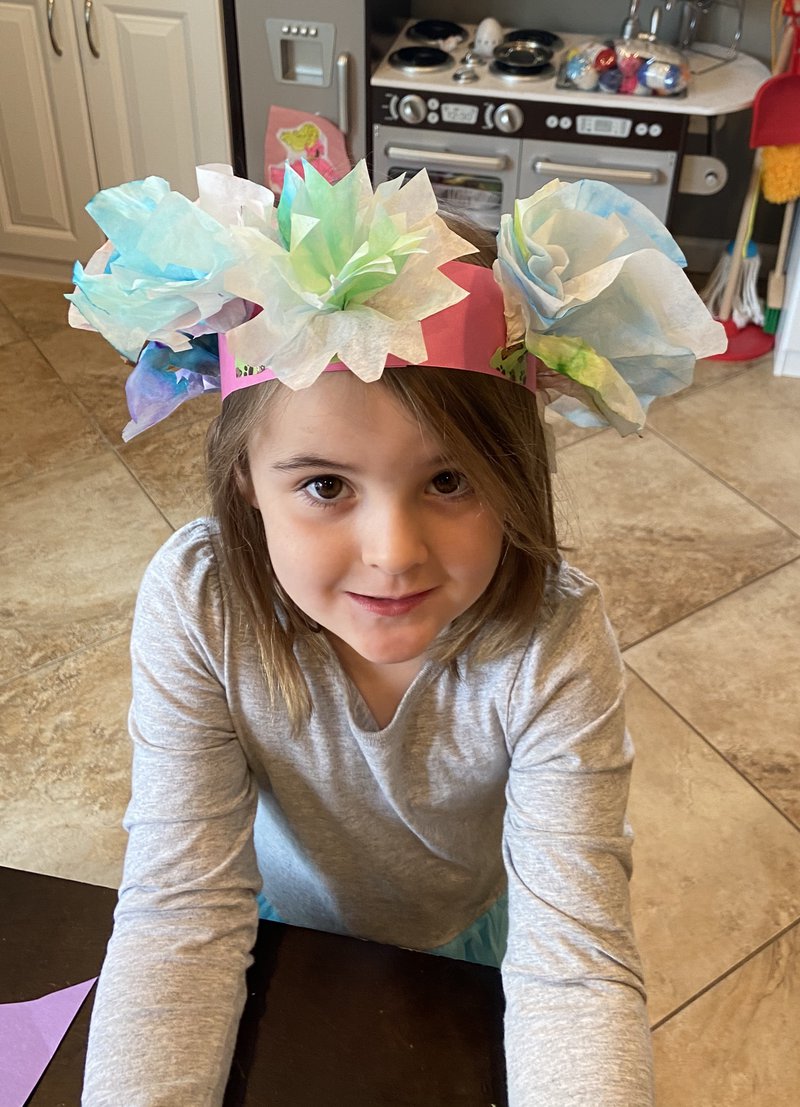 Flower Crown Craft