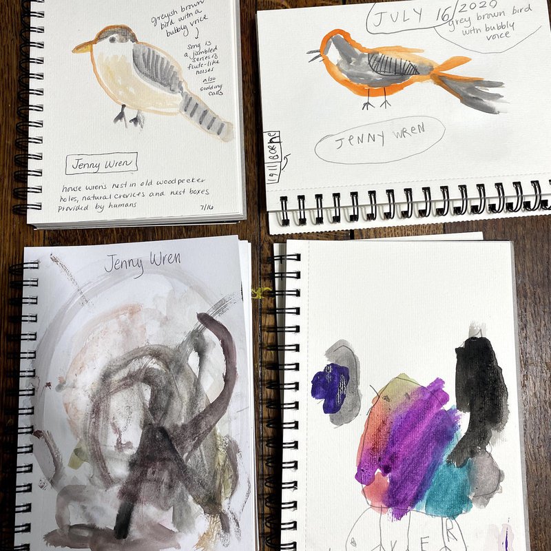 Nature Journaling