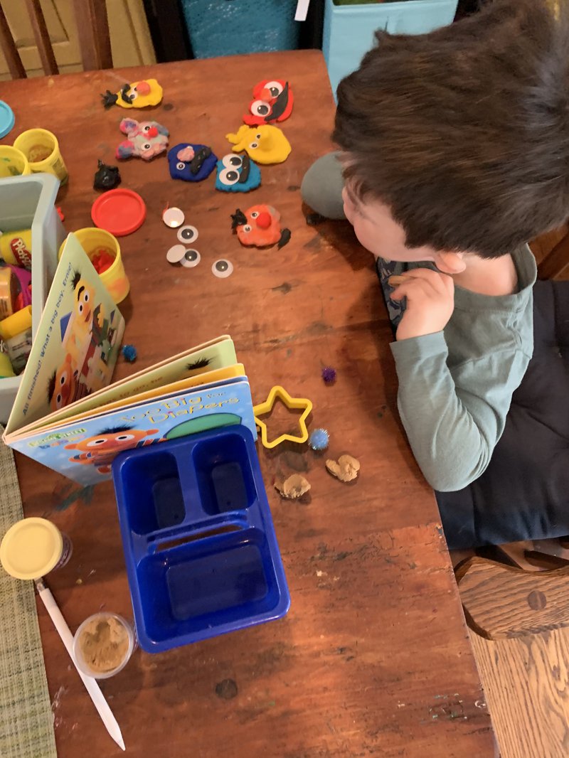 play doh people