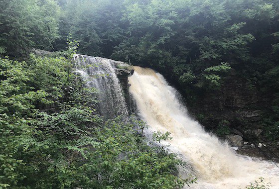 Swallow Falls Waterfall Deep Creek Lake Maryland