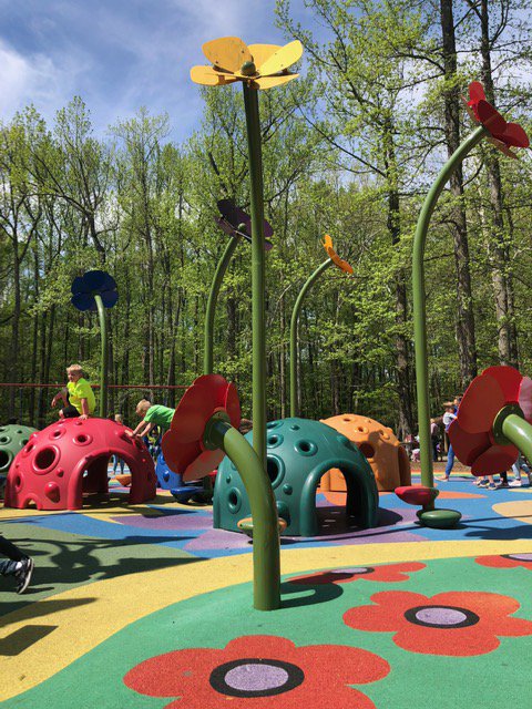 Watkins Regional Park Playground