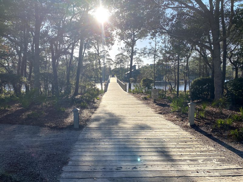 Walking Paths on 30A
