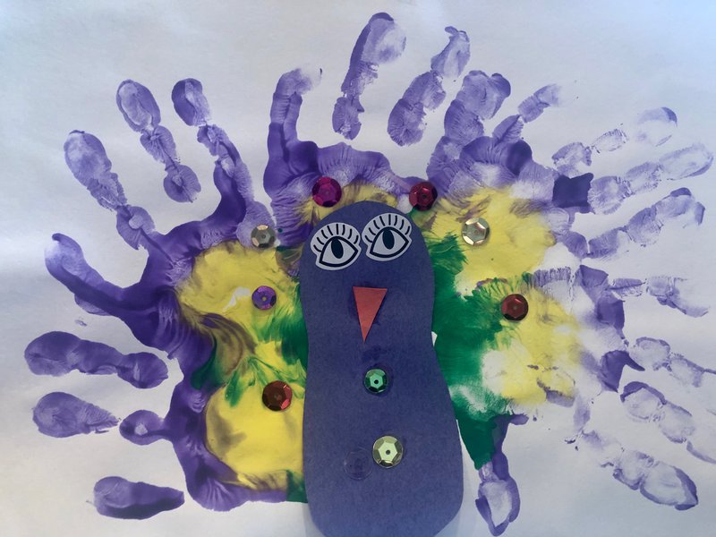 Peacock Art