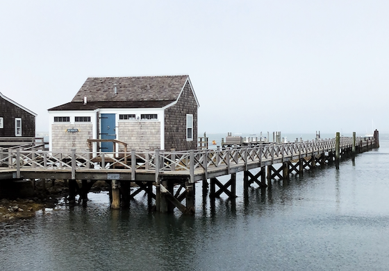Wharf Nantucket Island