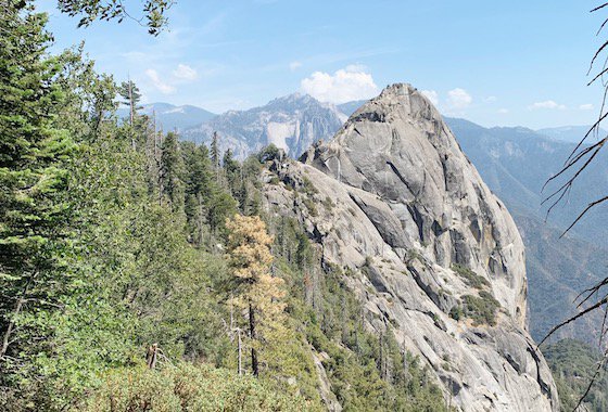 Sequoia National Park Morro Rock