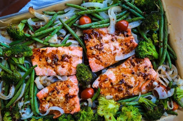 cooking salmon for kids