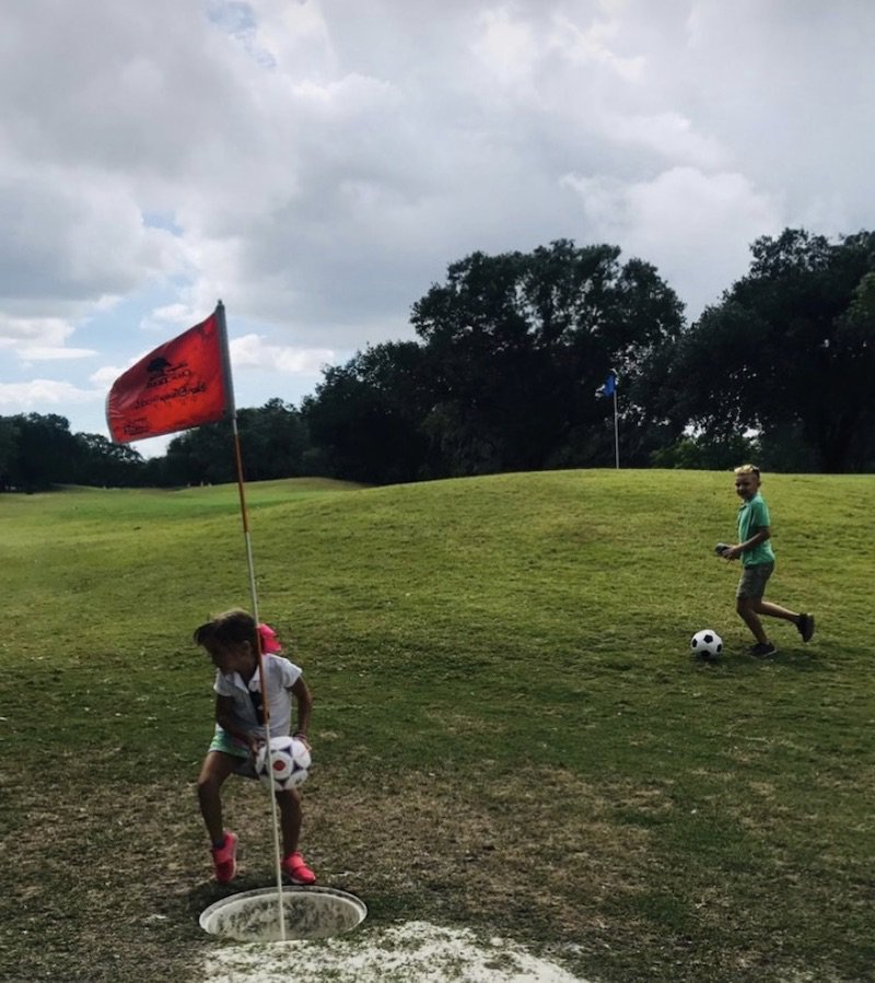 Footgolf