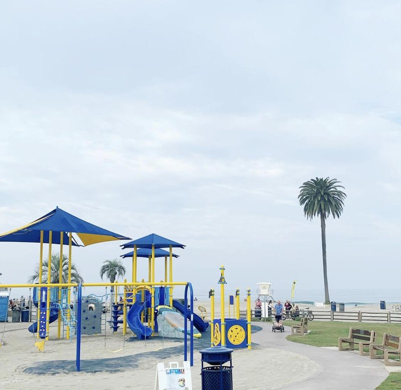 Moonlight Beach Playground