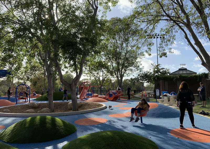Poinsettia Community Park Playground